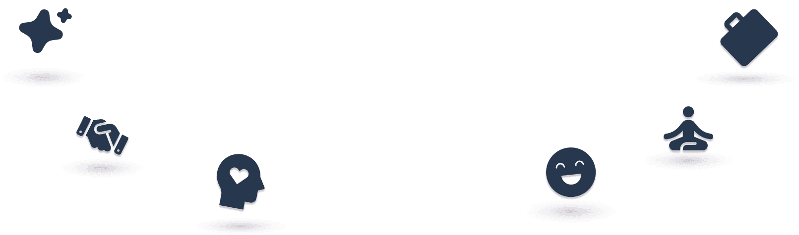 Floating Icons